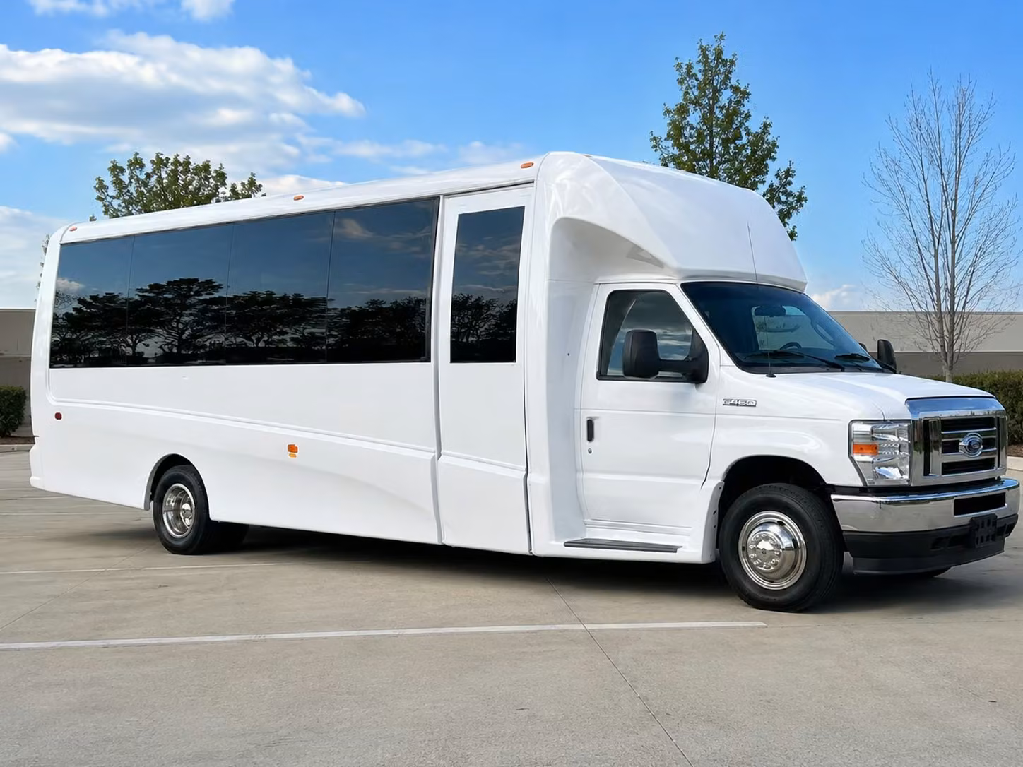 20 passenger minibus