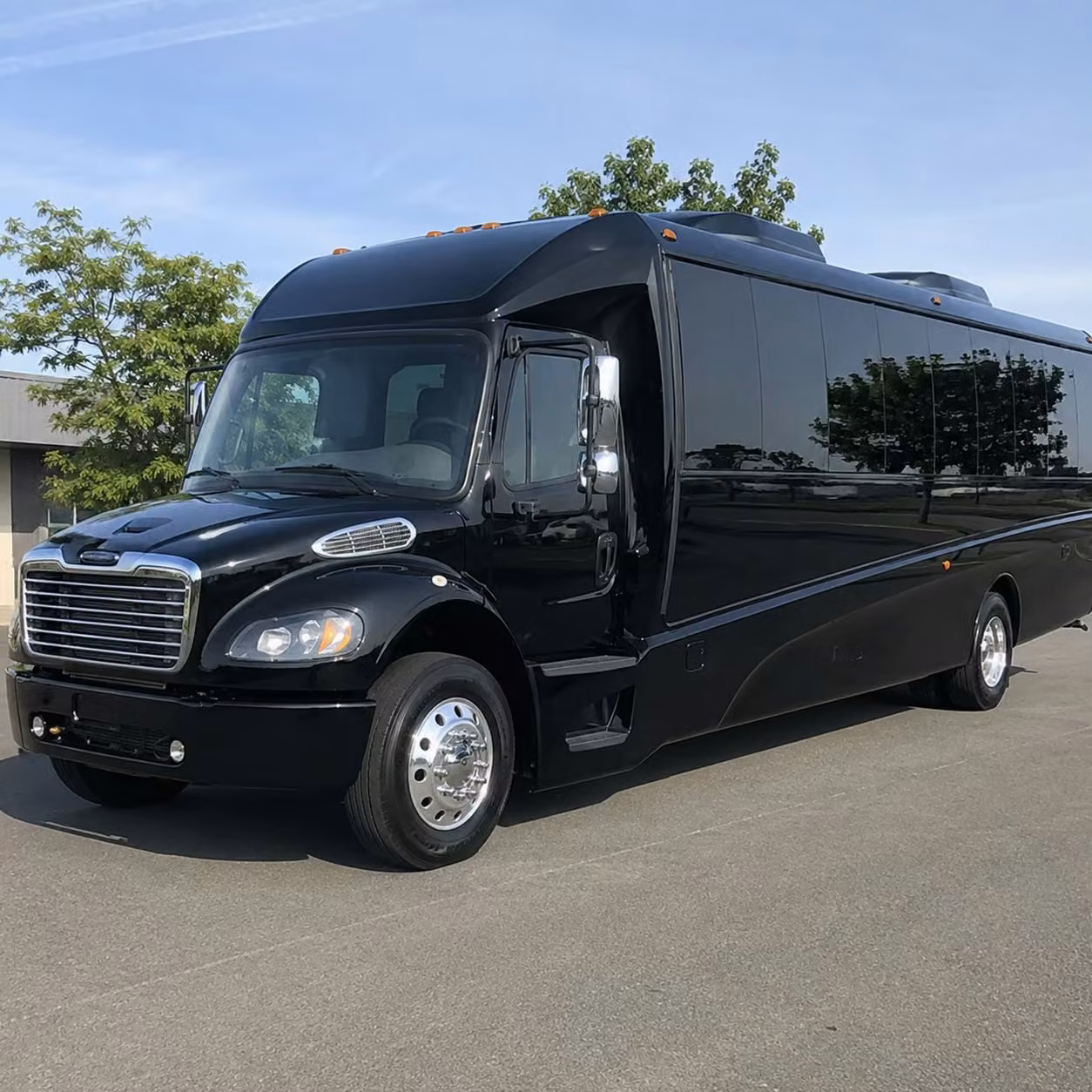 35 passenger minibus