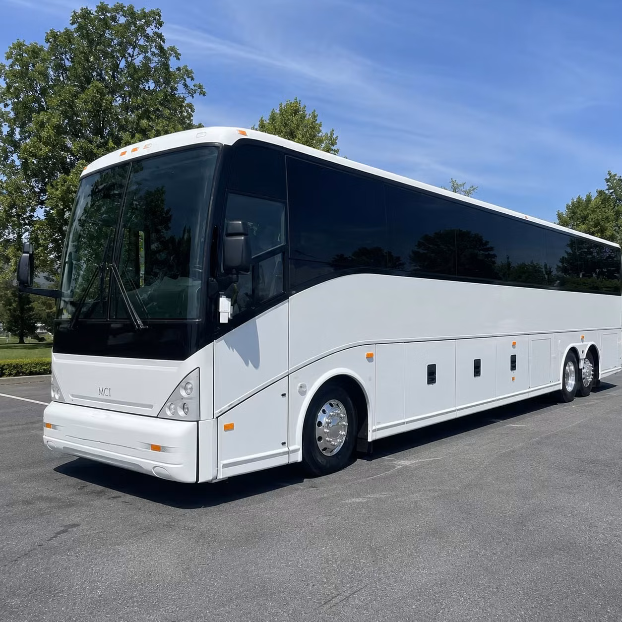 bus rental options for sparks trips