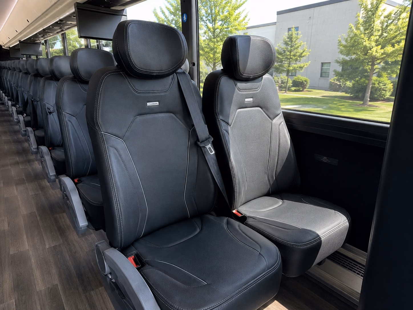 how bus type changes charter bus prices in sparks nevada