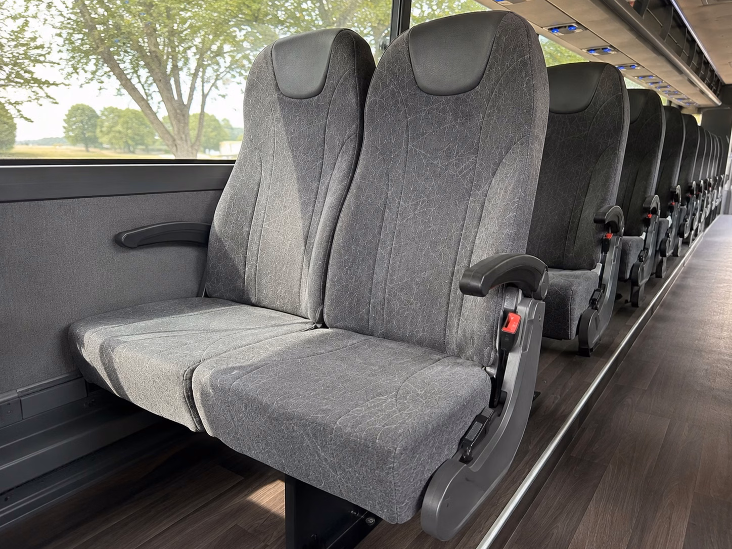 how trip distance and duration affect charter bus rental rates in sparks