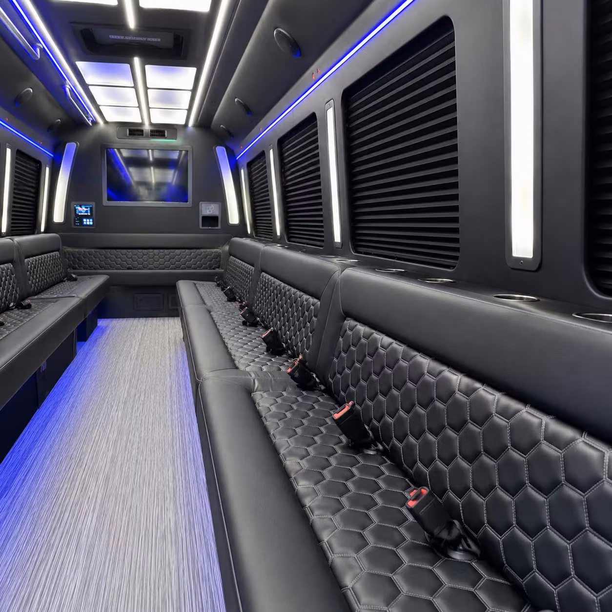party bus inside