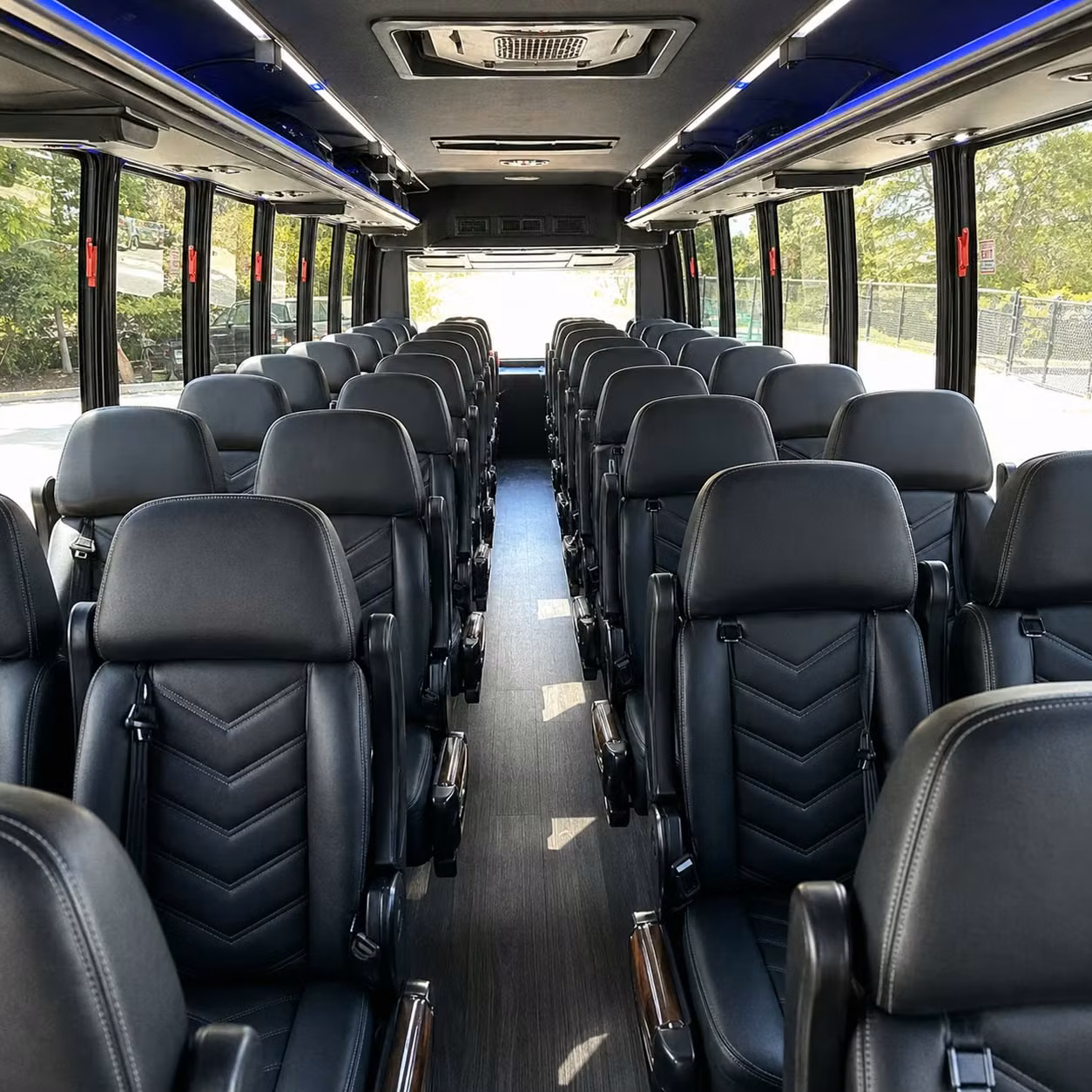 sparks 28 passenger minibus rental