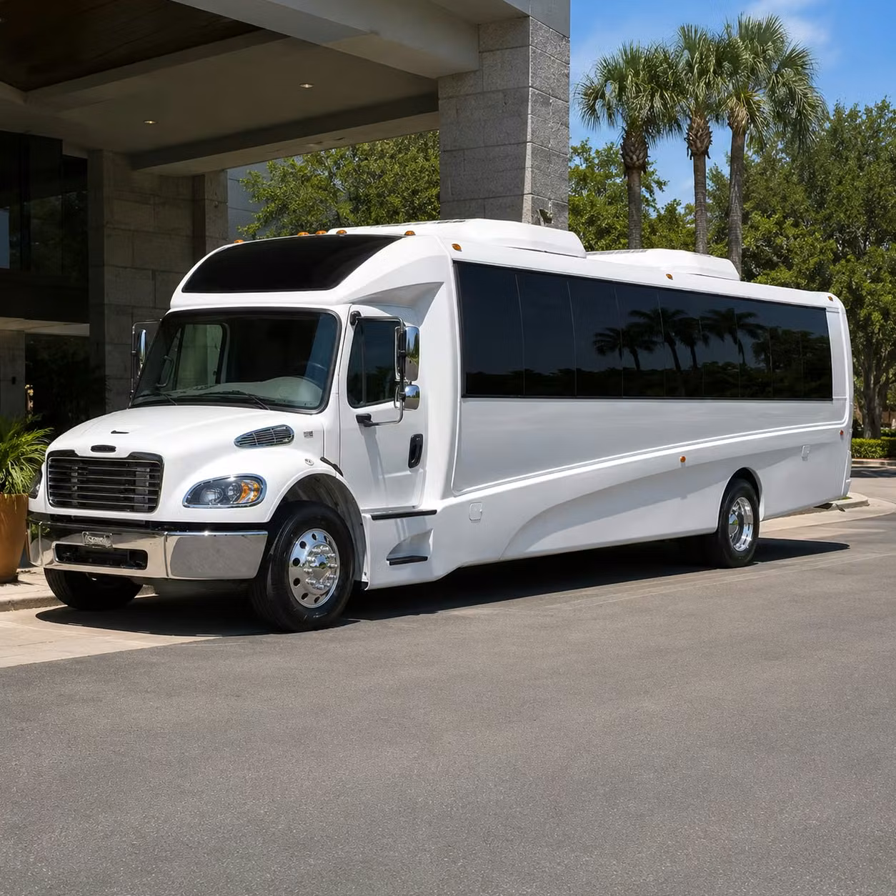 sparks 35 passenger minibus rental