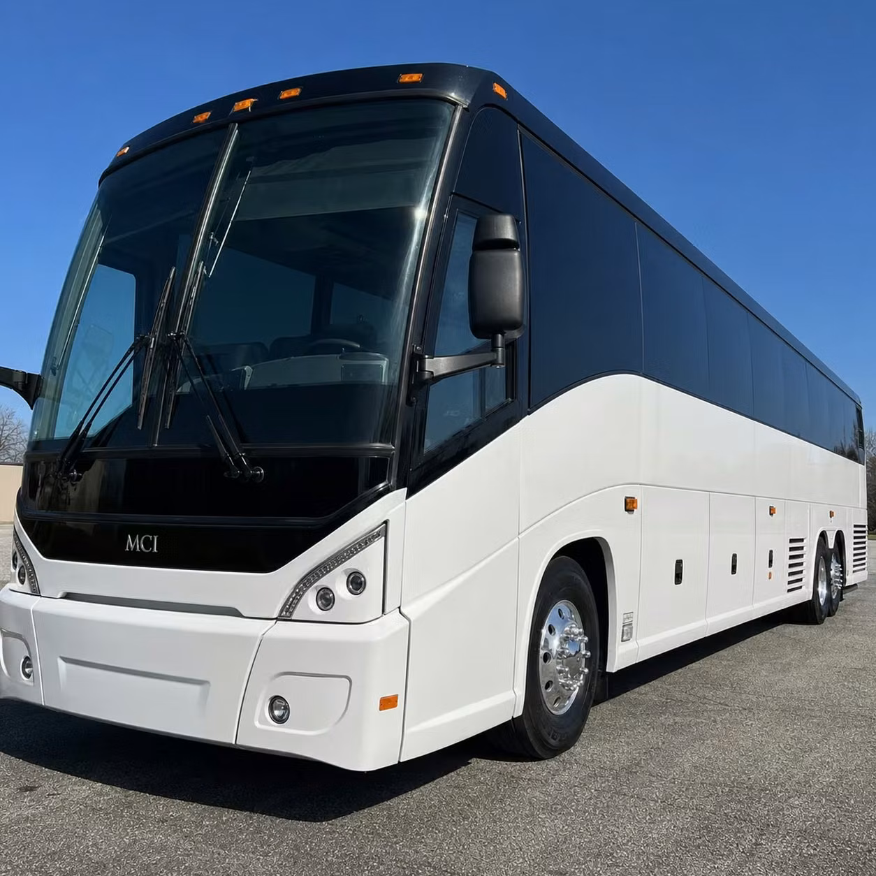 sparks 56 passenger charter bus rental