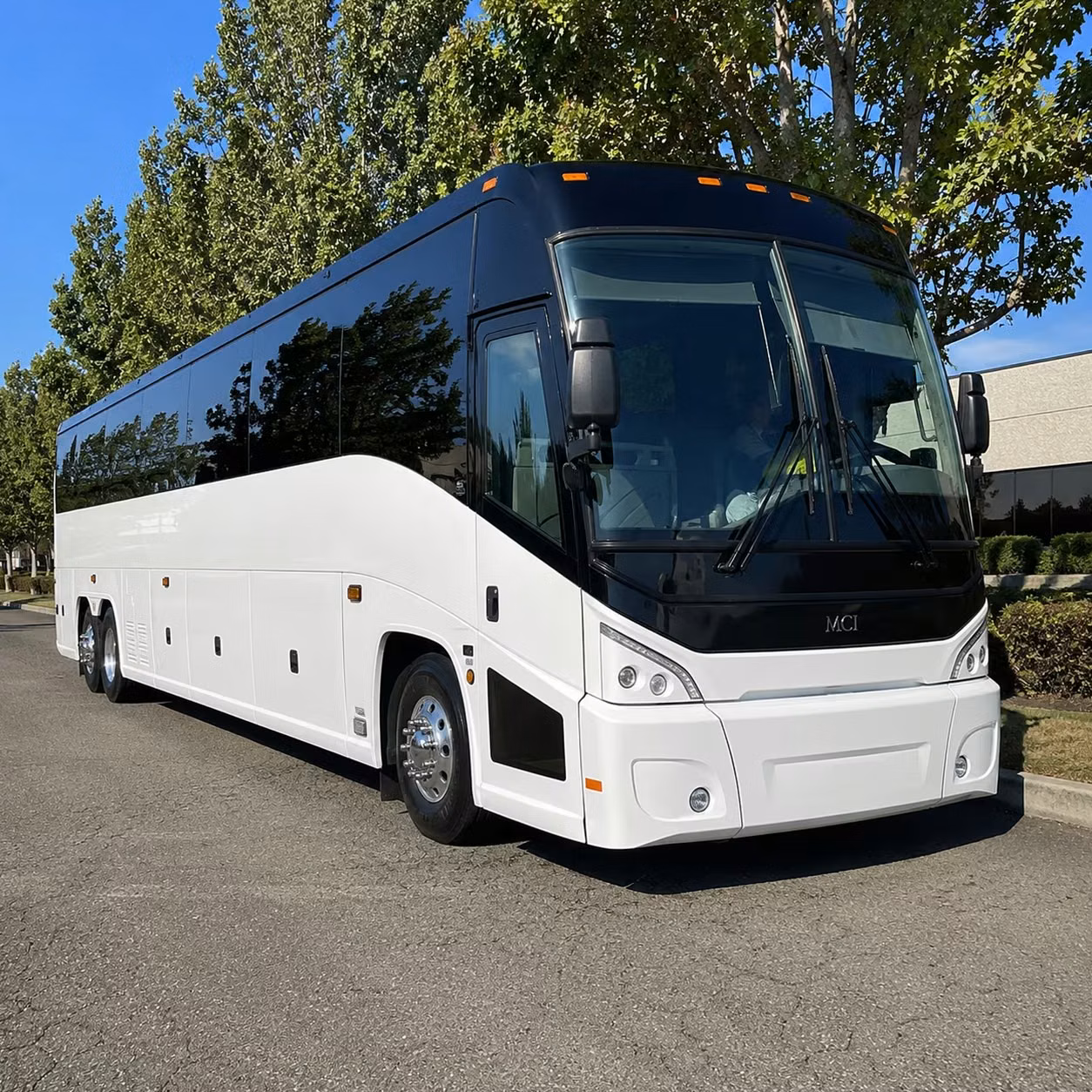 sparks charter bus interior