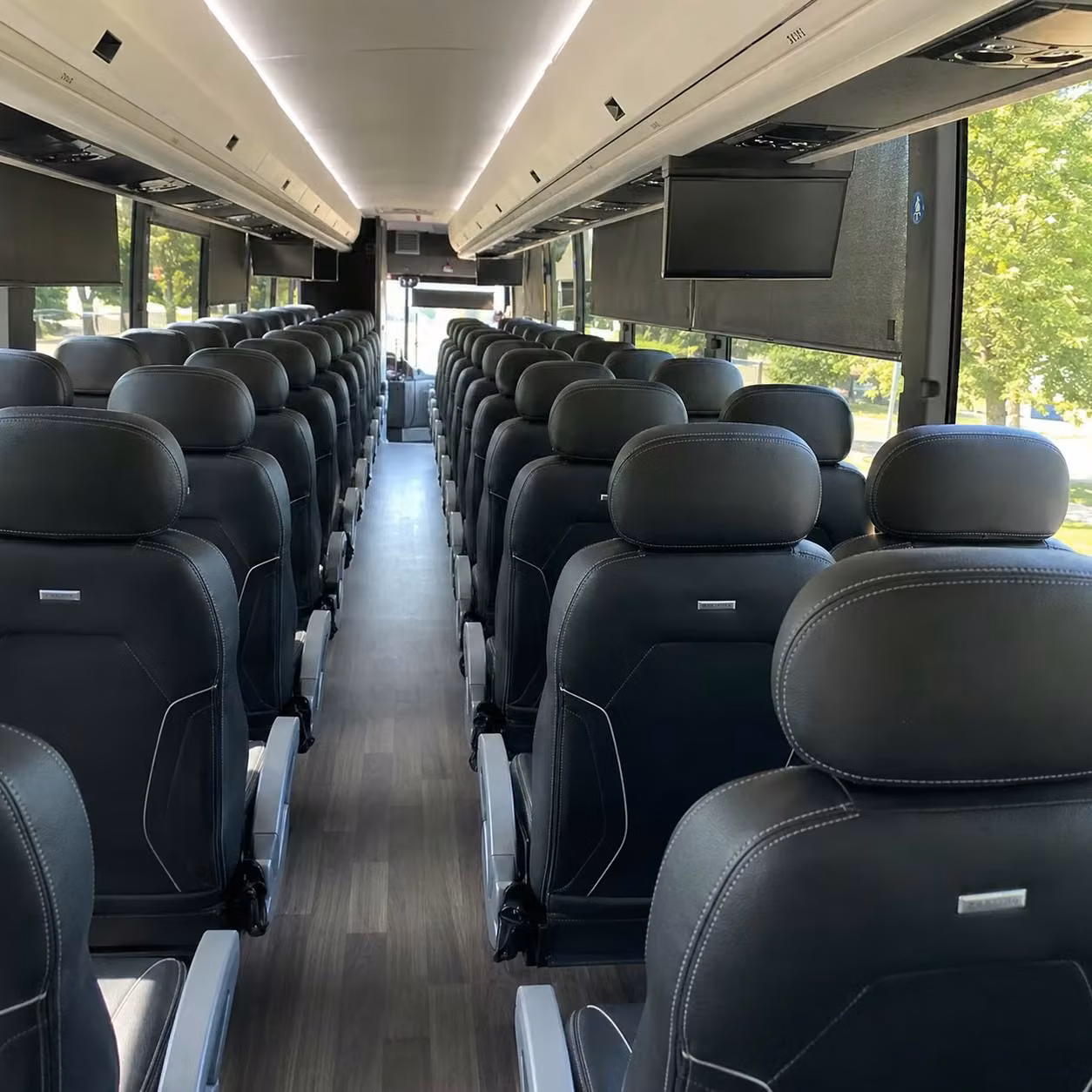 sparks charter bus rental
