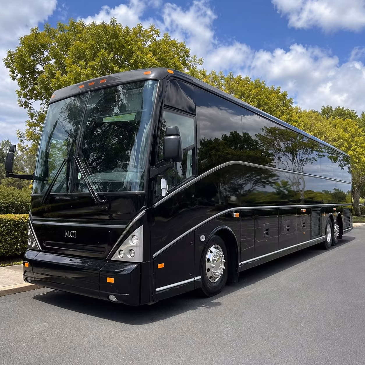 sparks concert charter bus rentals