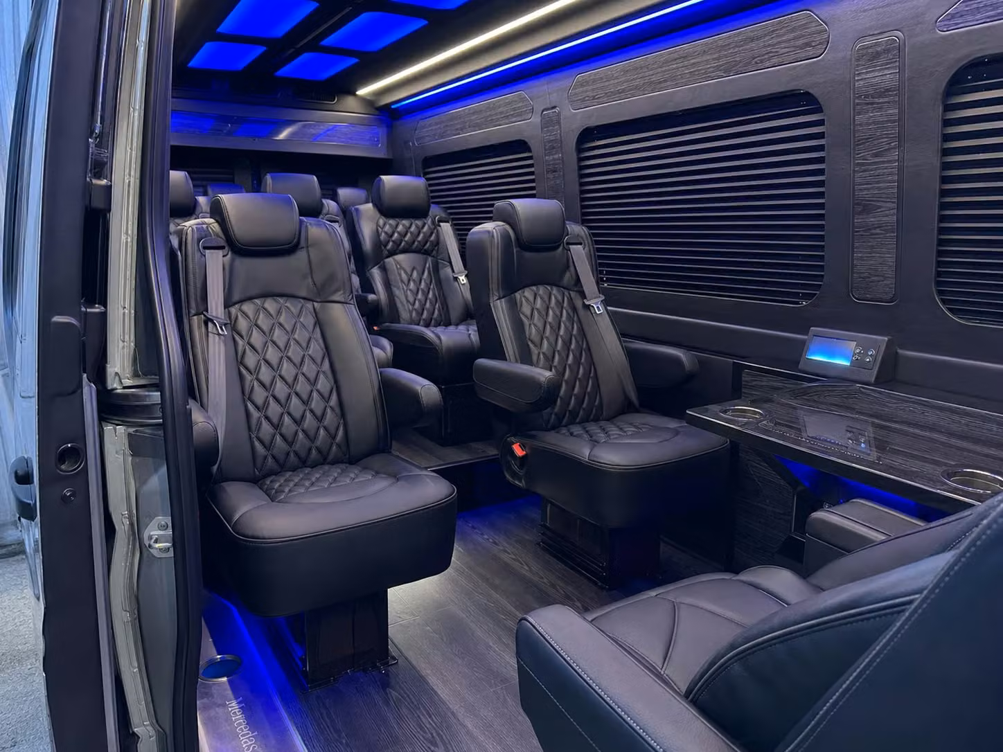 sprinter van transportation for groups and events across sparks