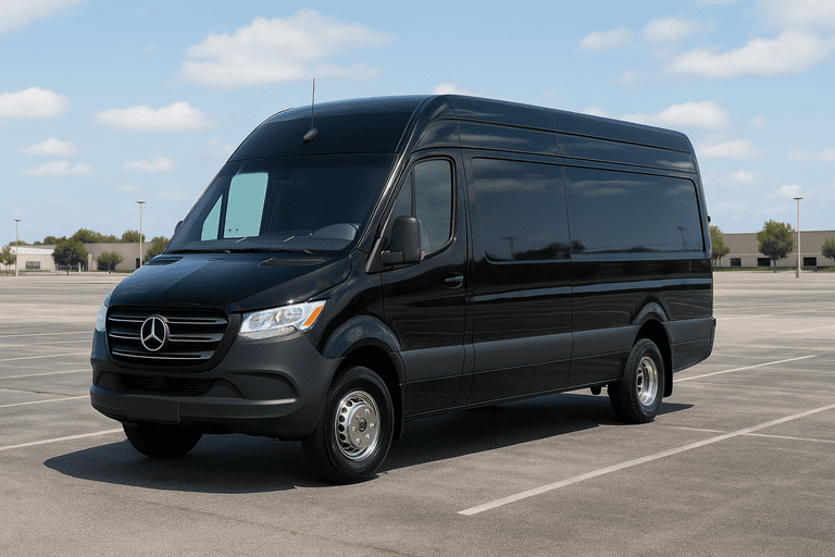Sparks Sprinter van rental